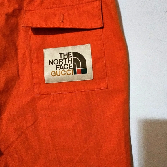 Gucci x North Face Cargo jean shorts - Picture 5 of 5